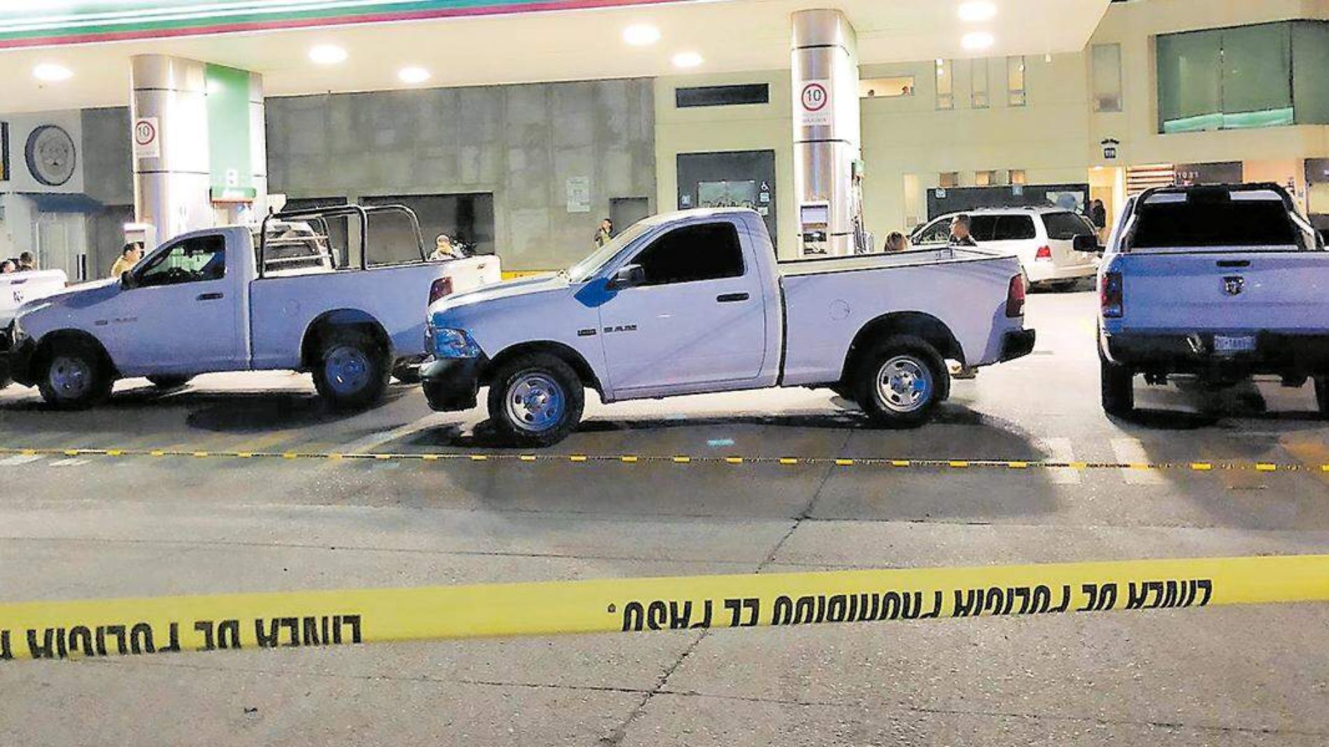 En una gasolinera de Fresnillo, Zacatecas se registró un ataque armado; dos despachadores fueron asesinados